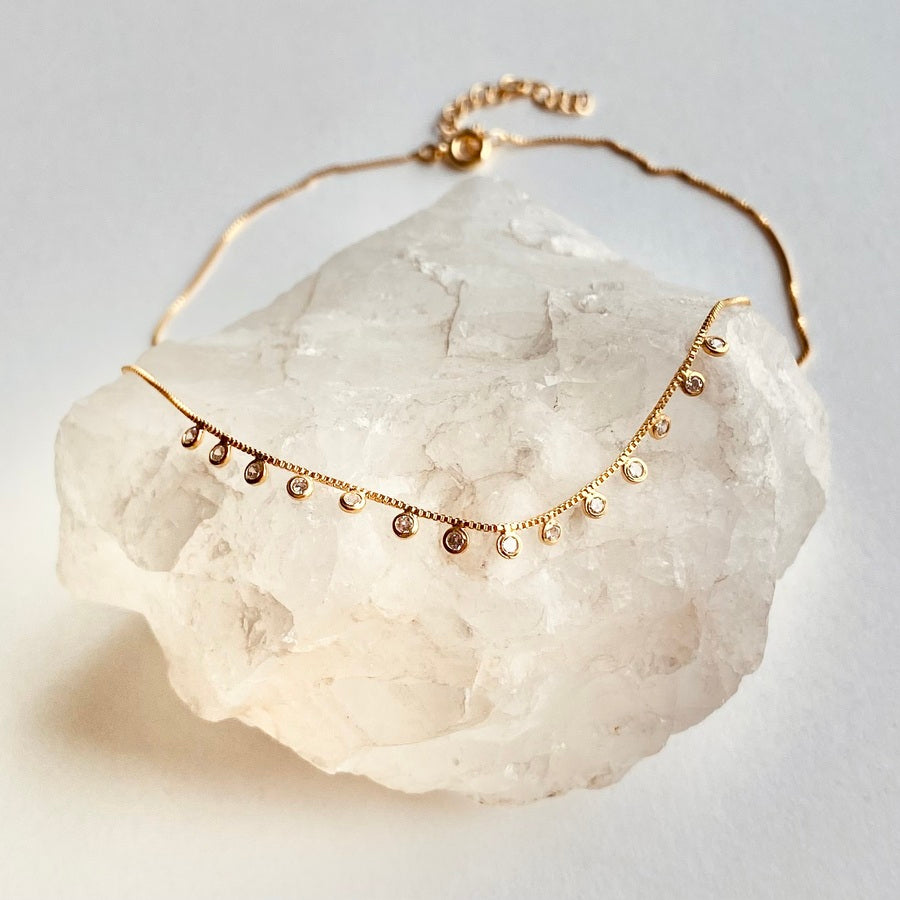 Collar Circonias