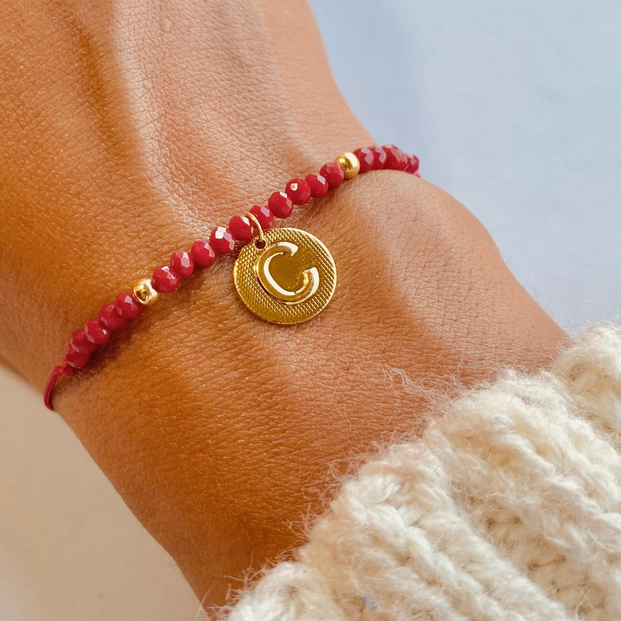 Pulsera Letra