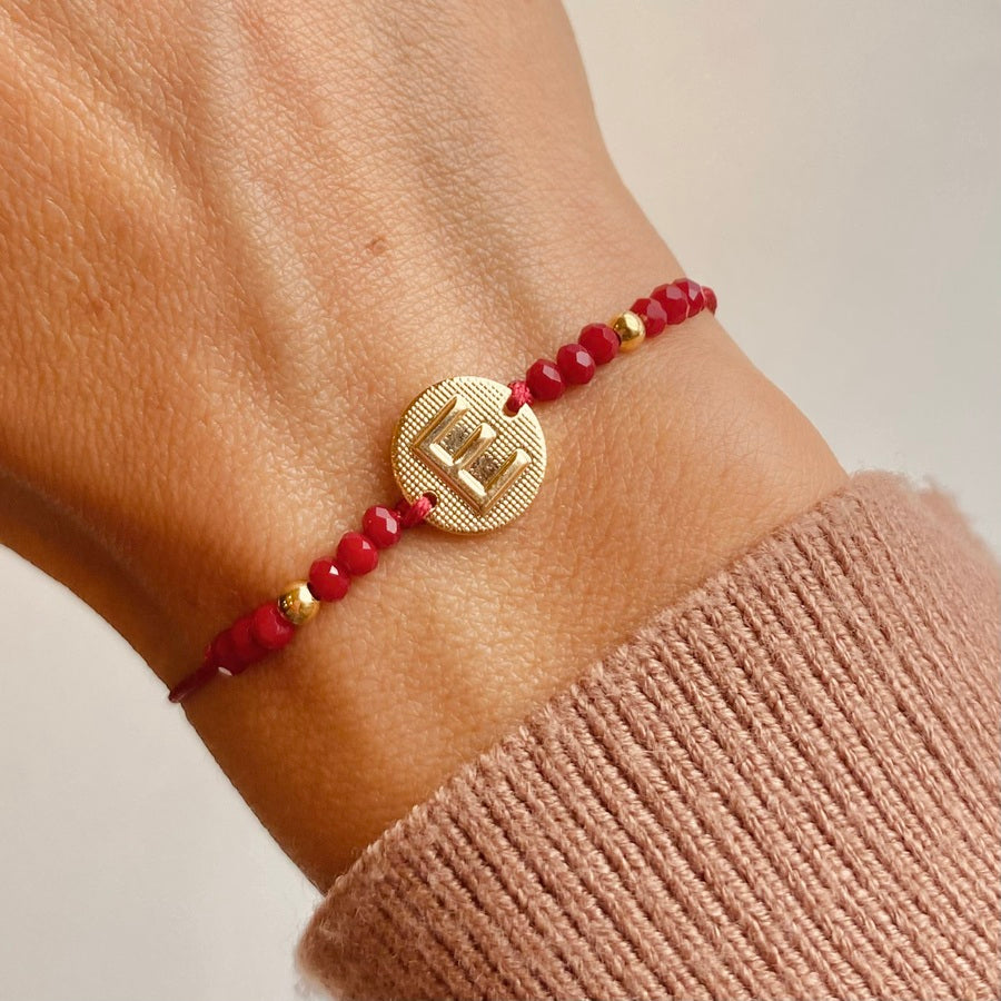 Pulsera Letra