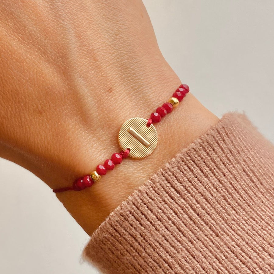 Pulsera Letra