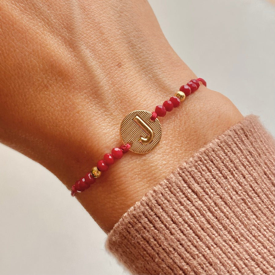 Pulsera Letra