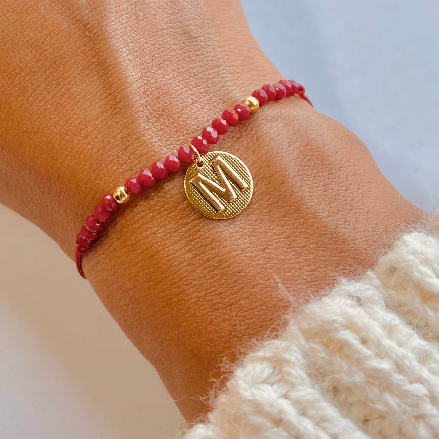 Pulsera Letra