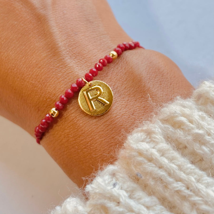 Pulsera Letra