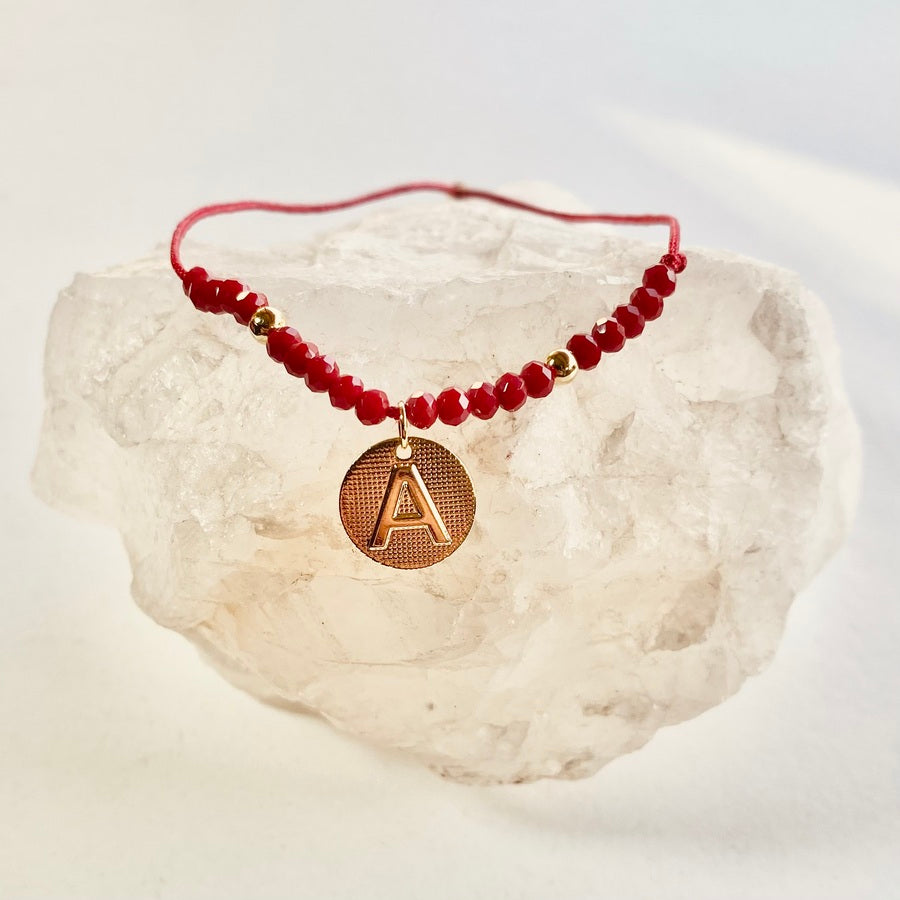 Pulsera Letra