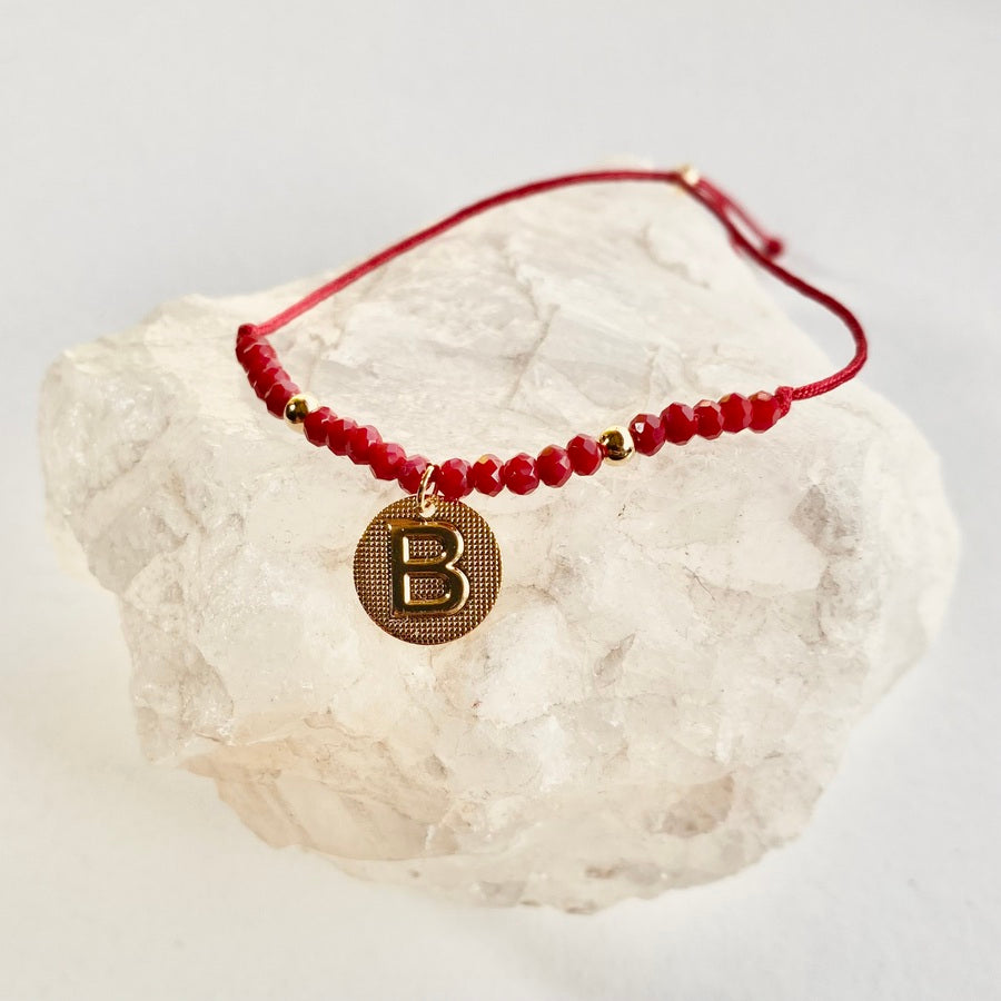 Pulsera Letra