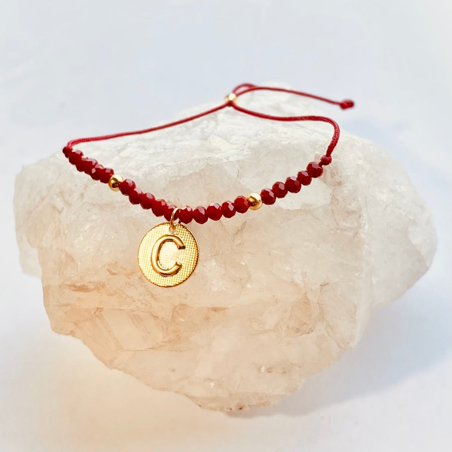 Pulsera Letra