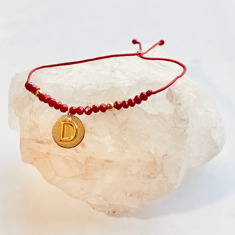 Pulsera Letra