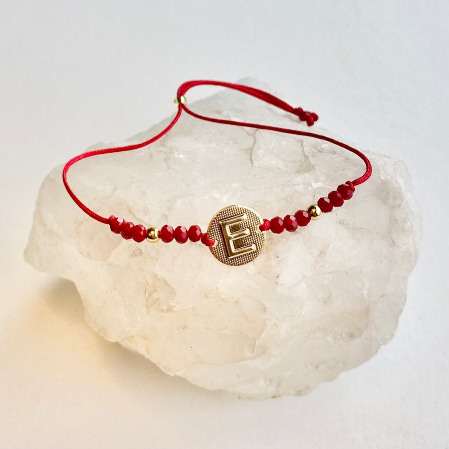 Pulsera Letra