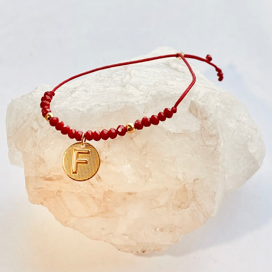 Pulsera Letra