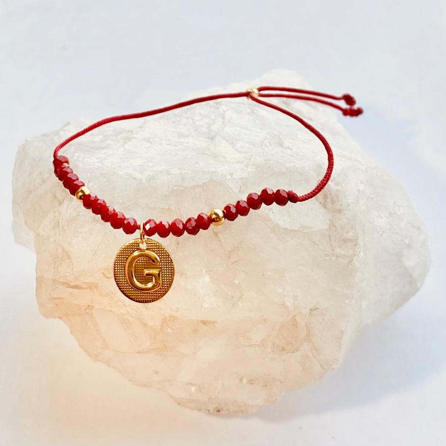 Pulsera Letra