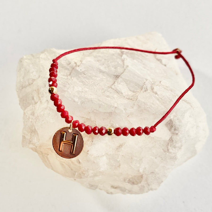Pulsera Letra