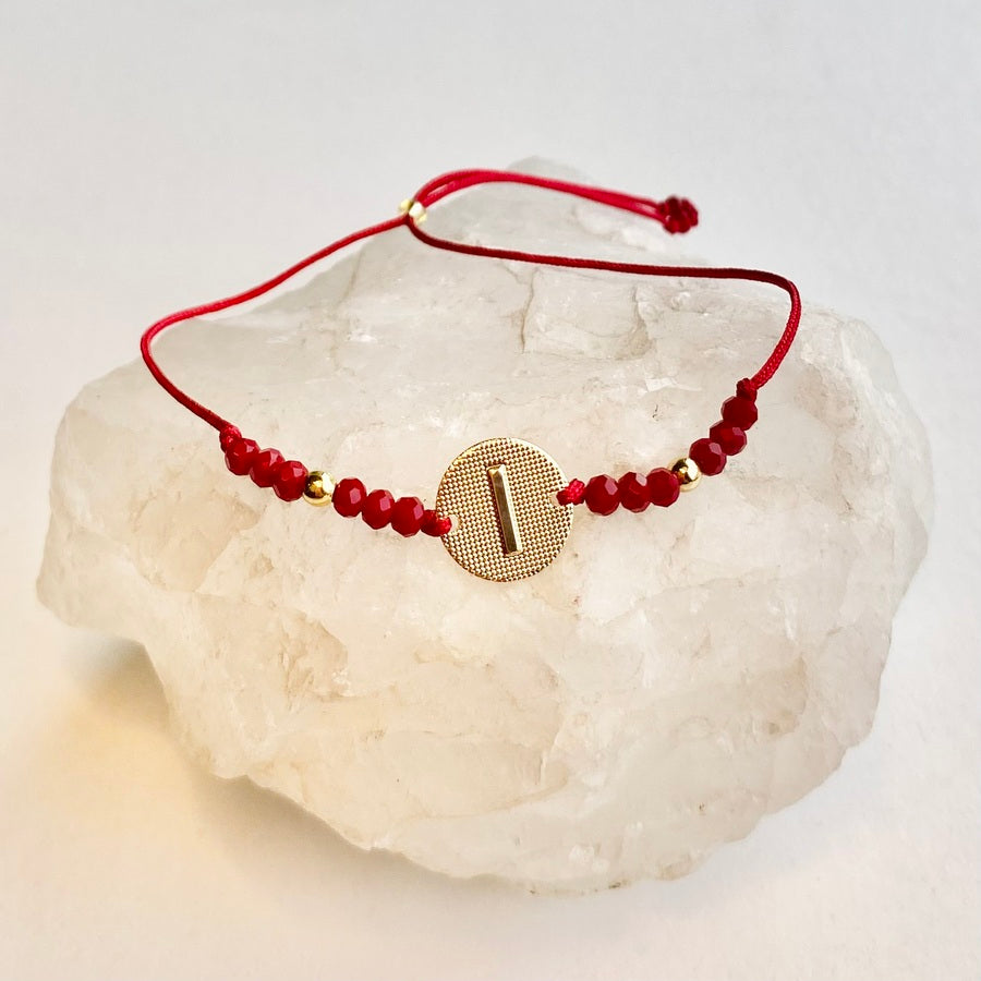 Pulsera Letra