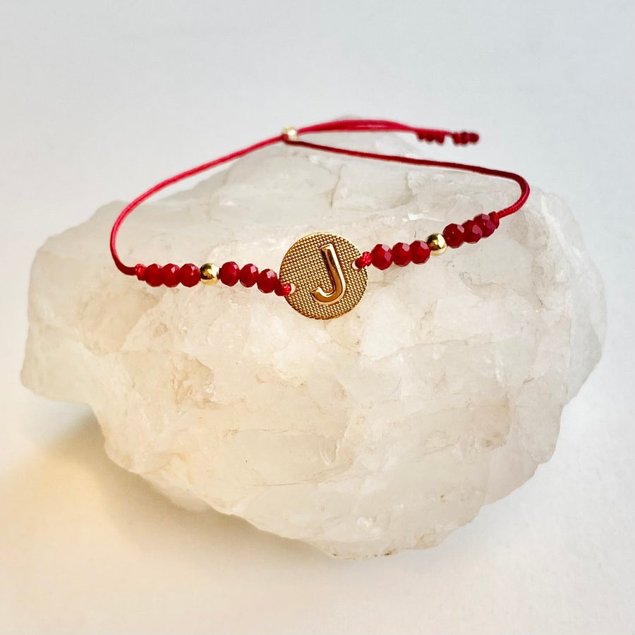 Pulsera Letra