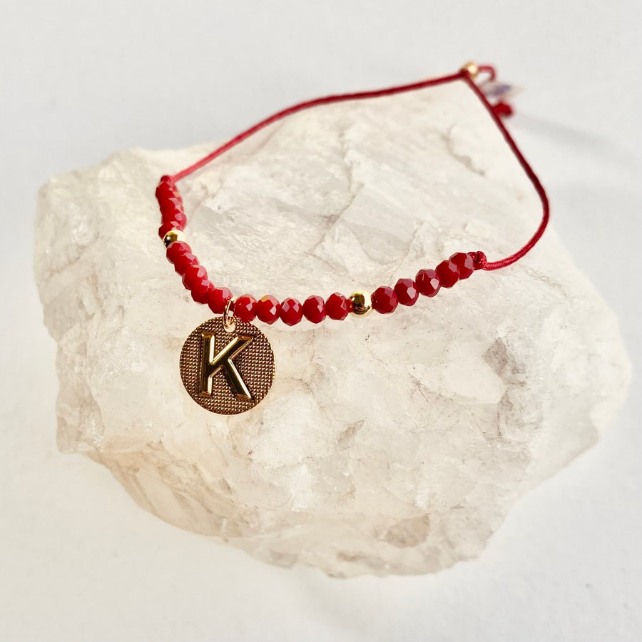 Pulsera Letra