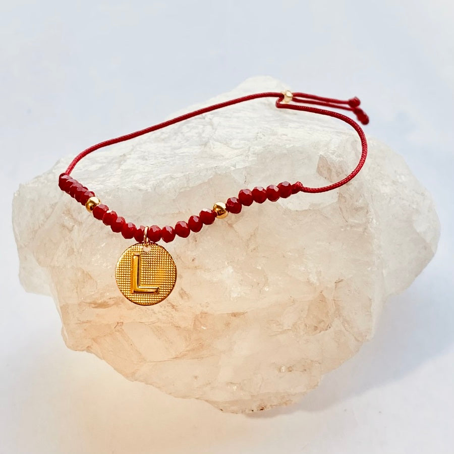 Pulsera Letra