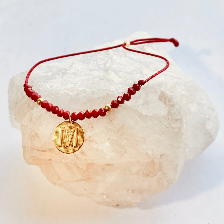 Pulsera Letra