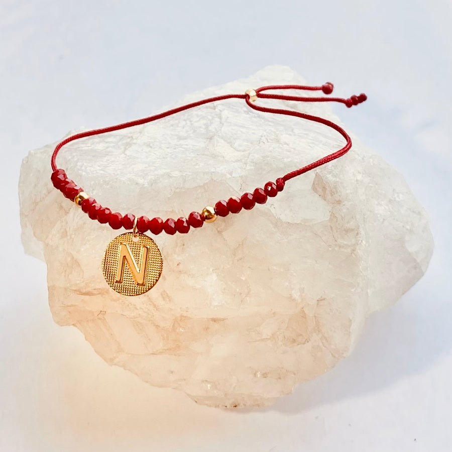 Pulsera Letra