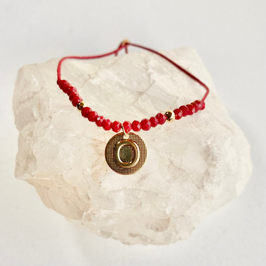 Pulsera Letra