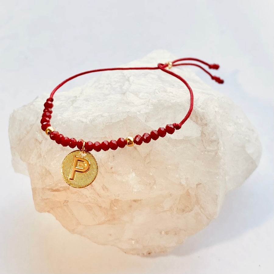 Pulsera Letra