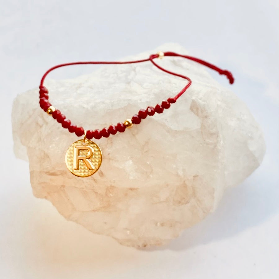 Pulsera Letra
