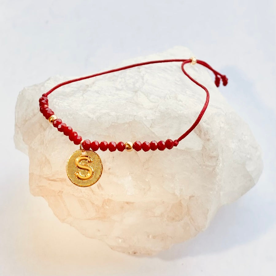 Pulsera Letra