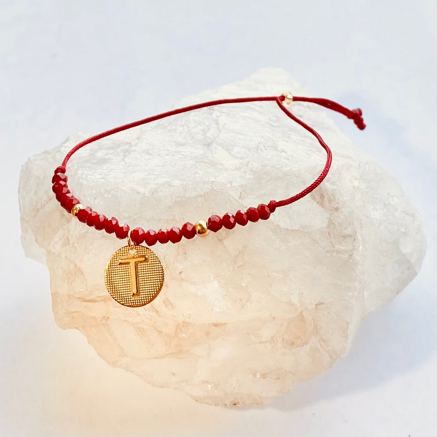 Pulsera Letra