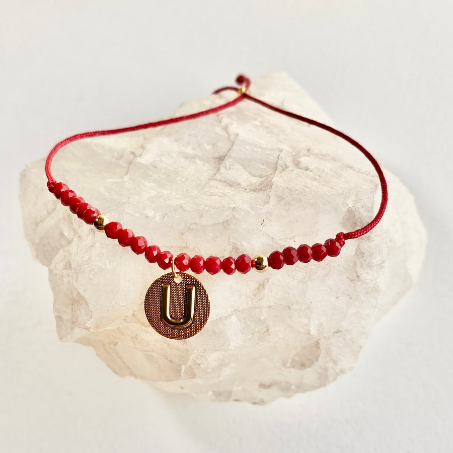 Pulsera Letra