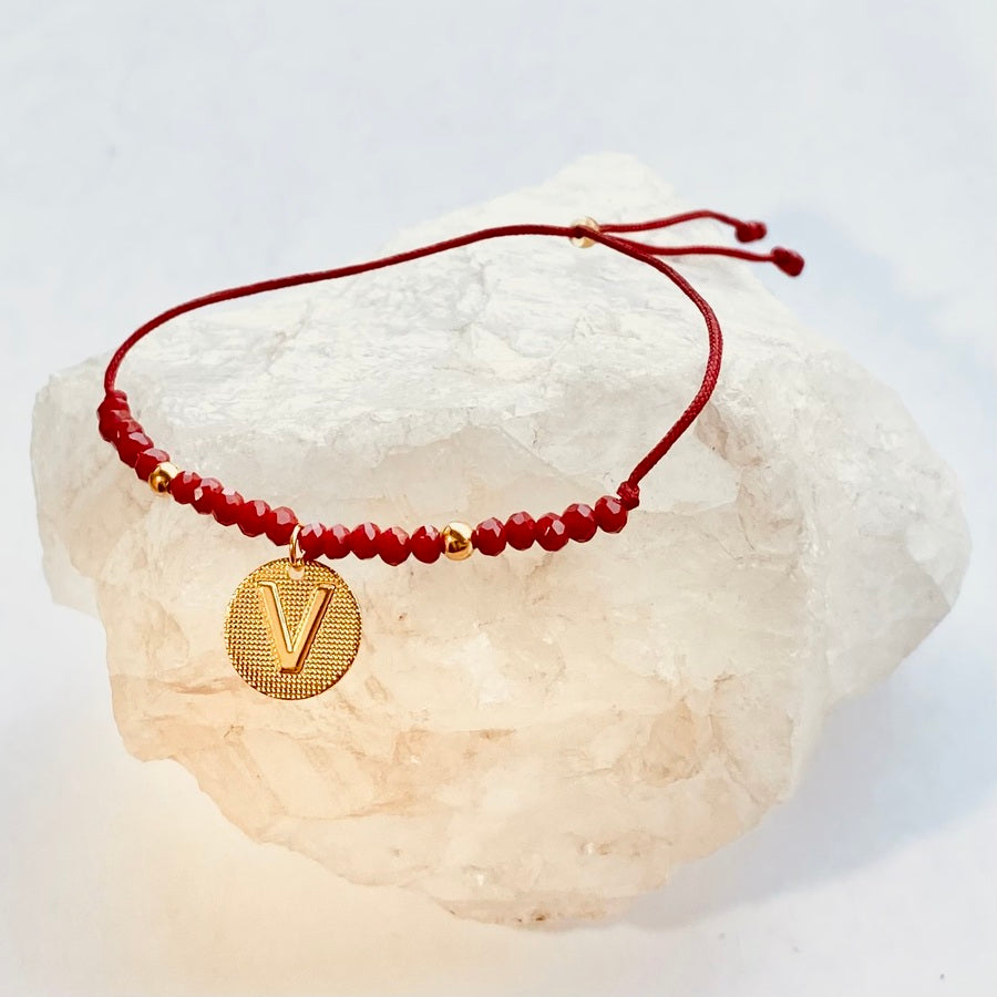 Pulsera Letra