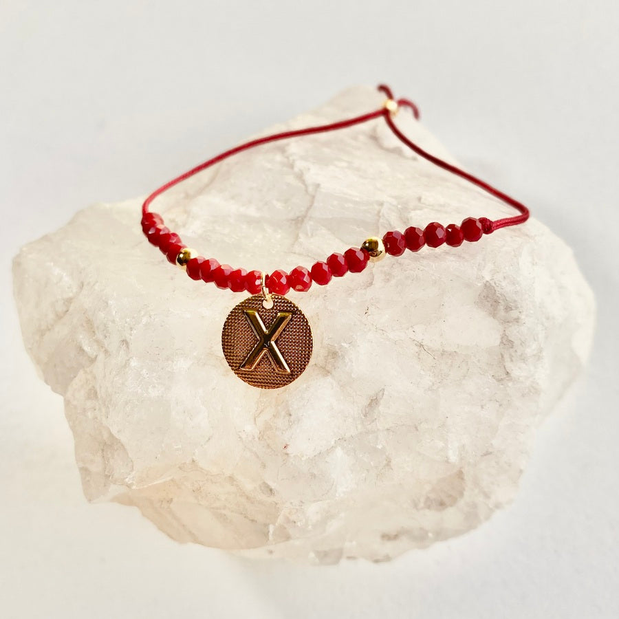 Pulsera Letra