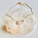 Collar Cristal Redondo