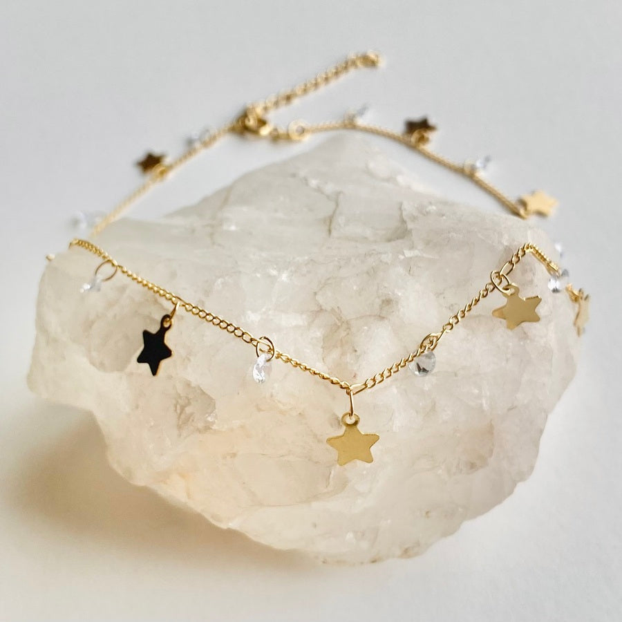 Collar Estrellitas