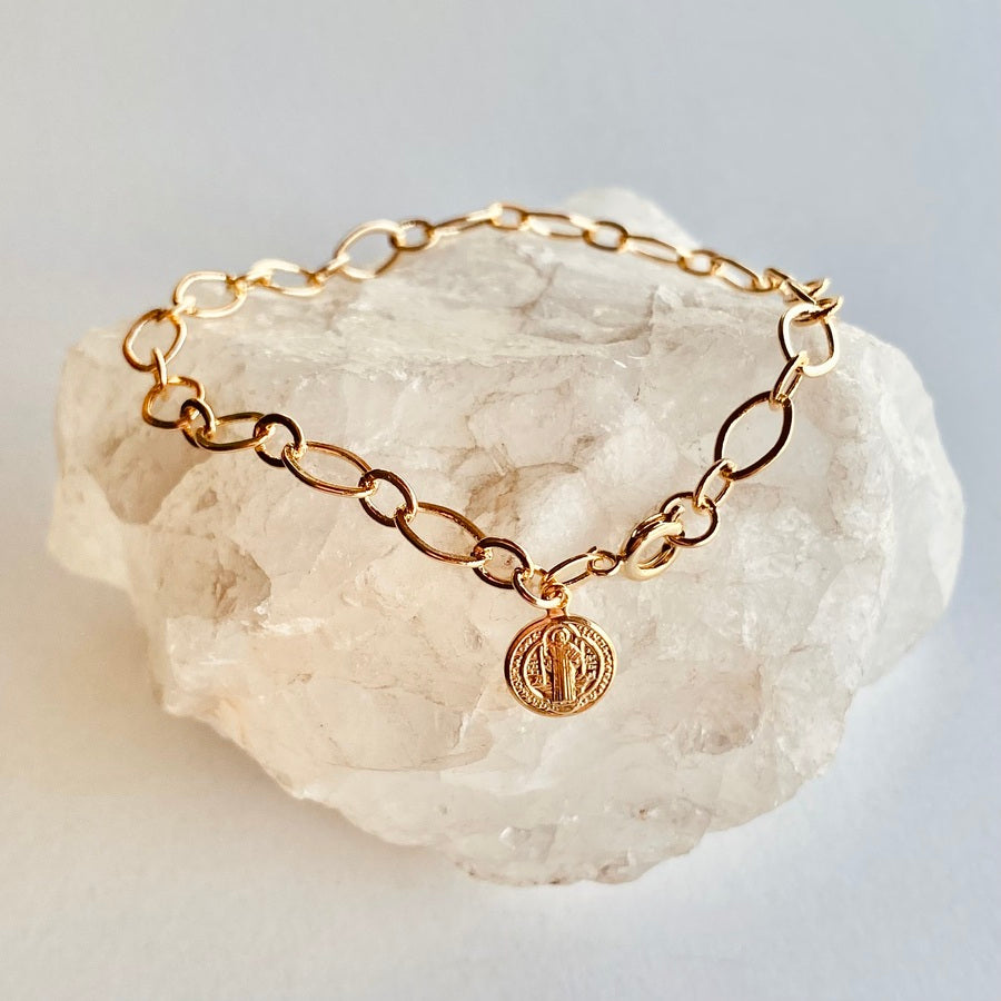 Pulsera Cadena Religiosa