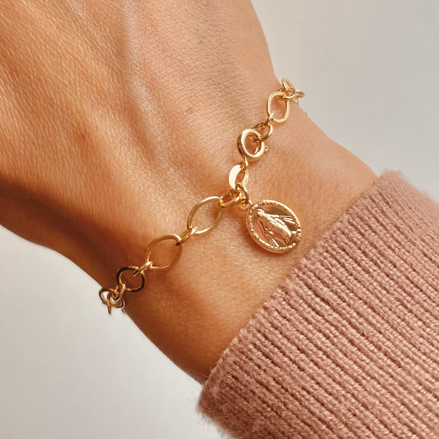 Pulsera Cadena Religiosa