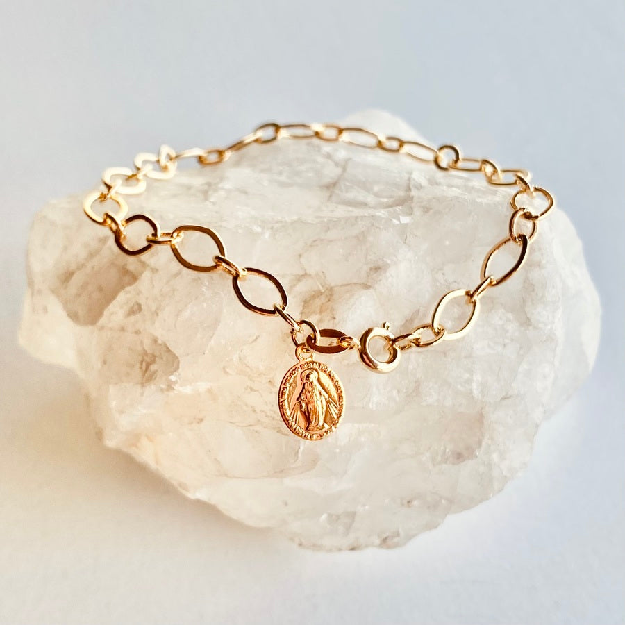 Pulsera Cadena Religiosa