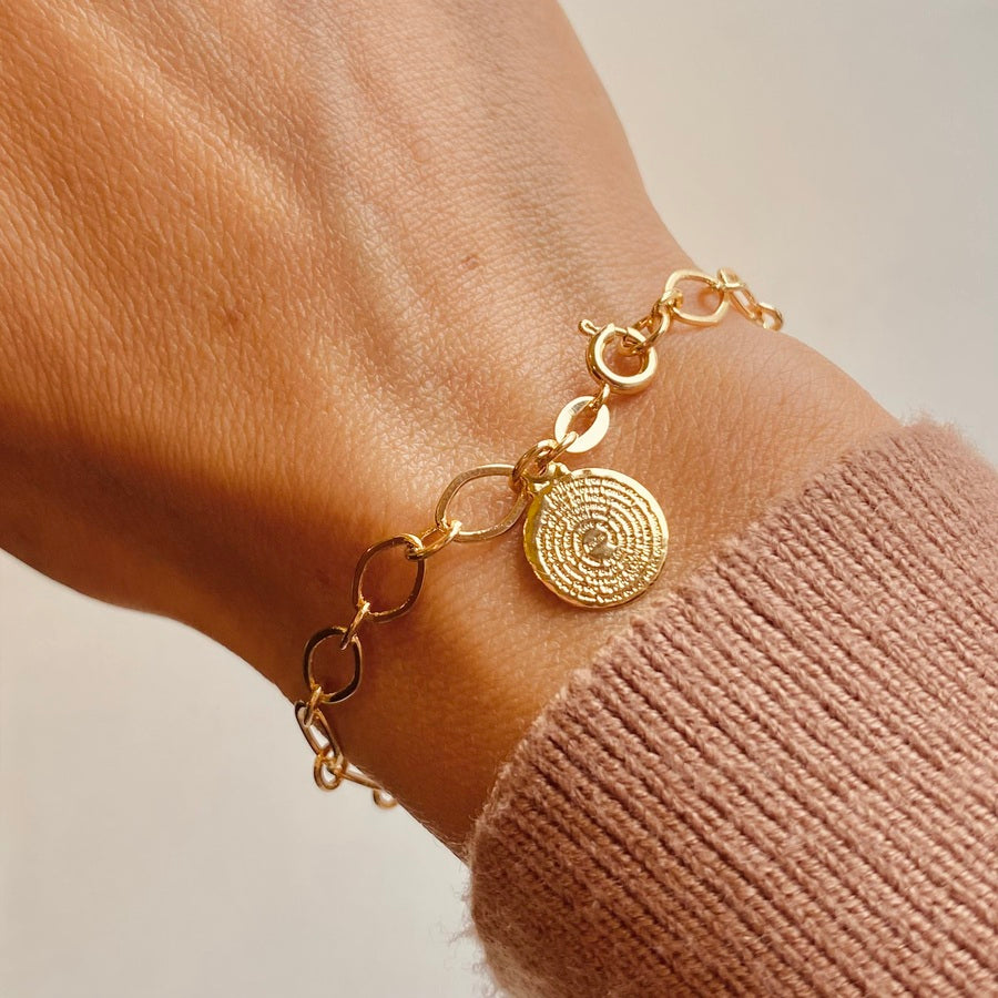 Pulsera Cadena Religiosa
