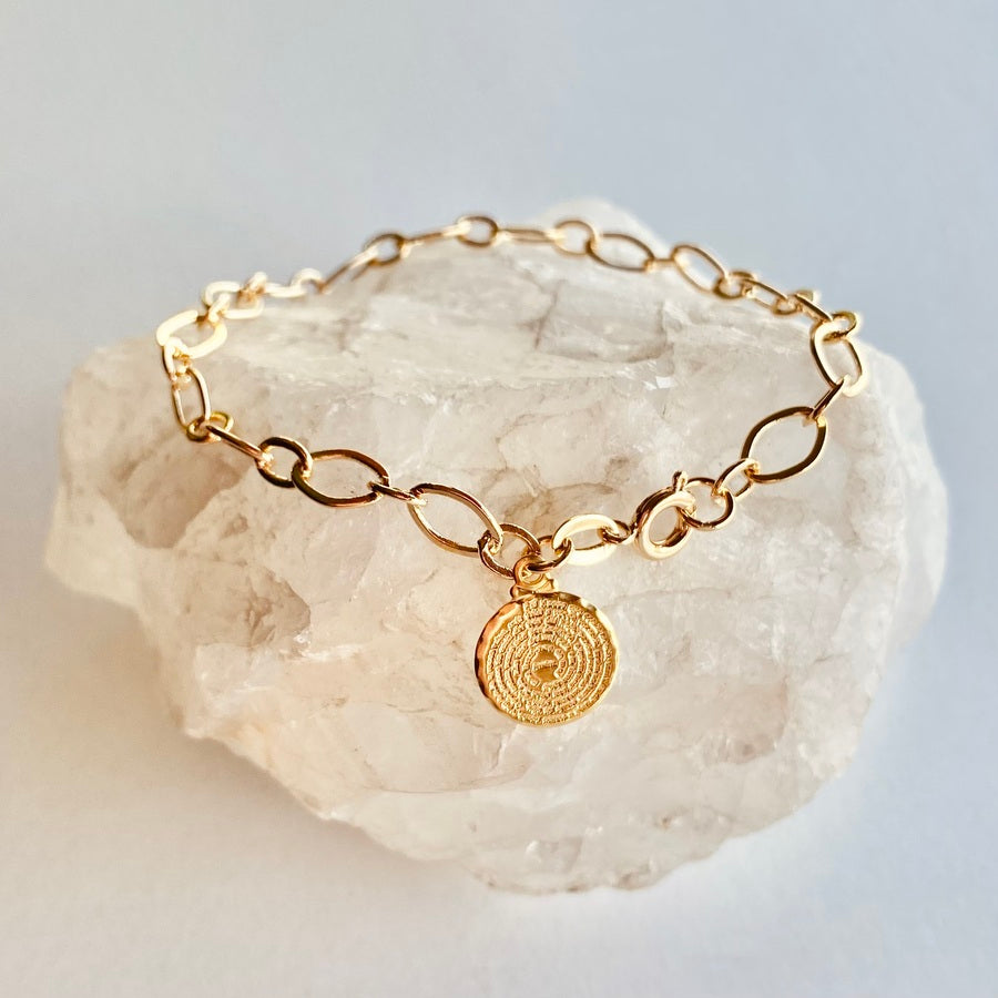 Pulsera Cadena Religiosa