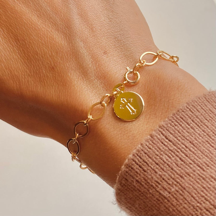 Pulsera Cadena Religiosa