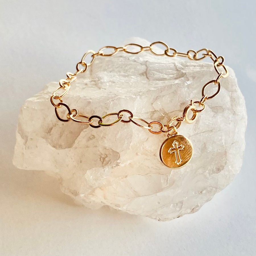 Pulsera Cadena Religiosa