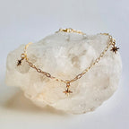 Tobillera Estrella Rayos